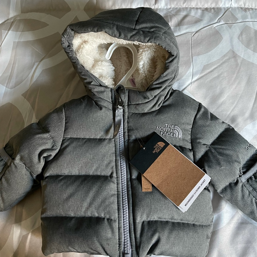 Baby north face jacket